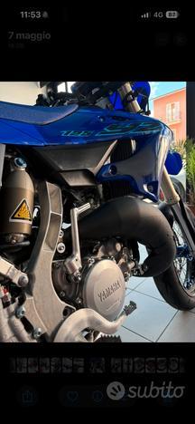 Yz125 motard 2024