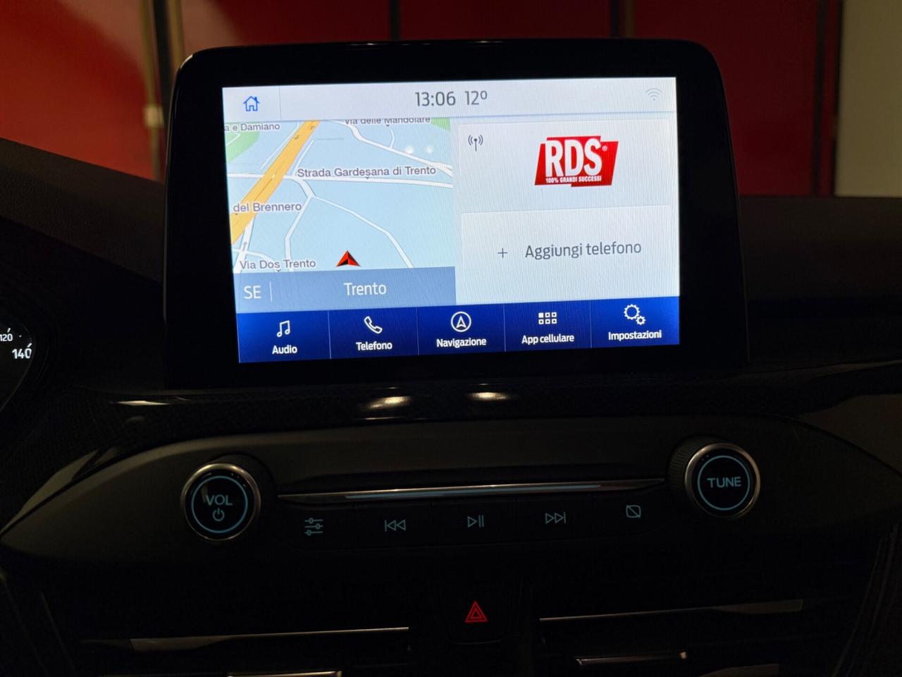 FORD FOCUS 1.5 EcoBoost 150 CV ST LINE SOLI 44 MILA KM