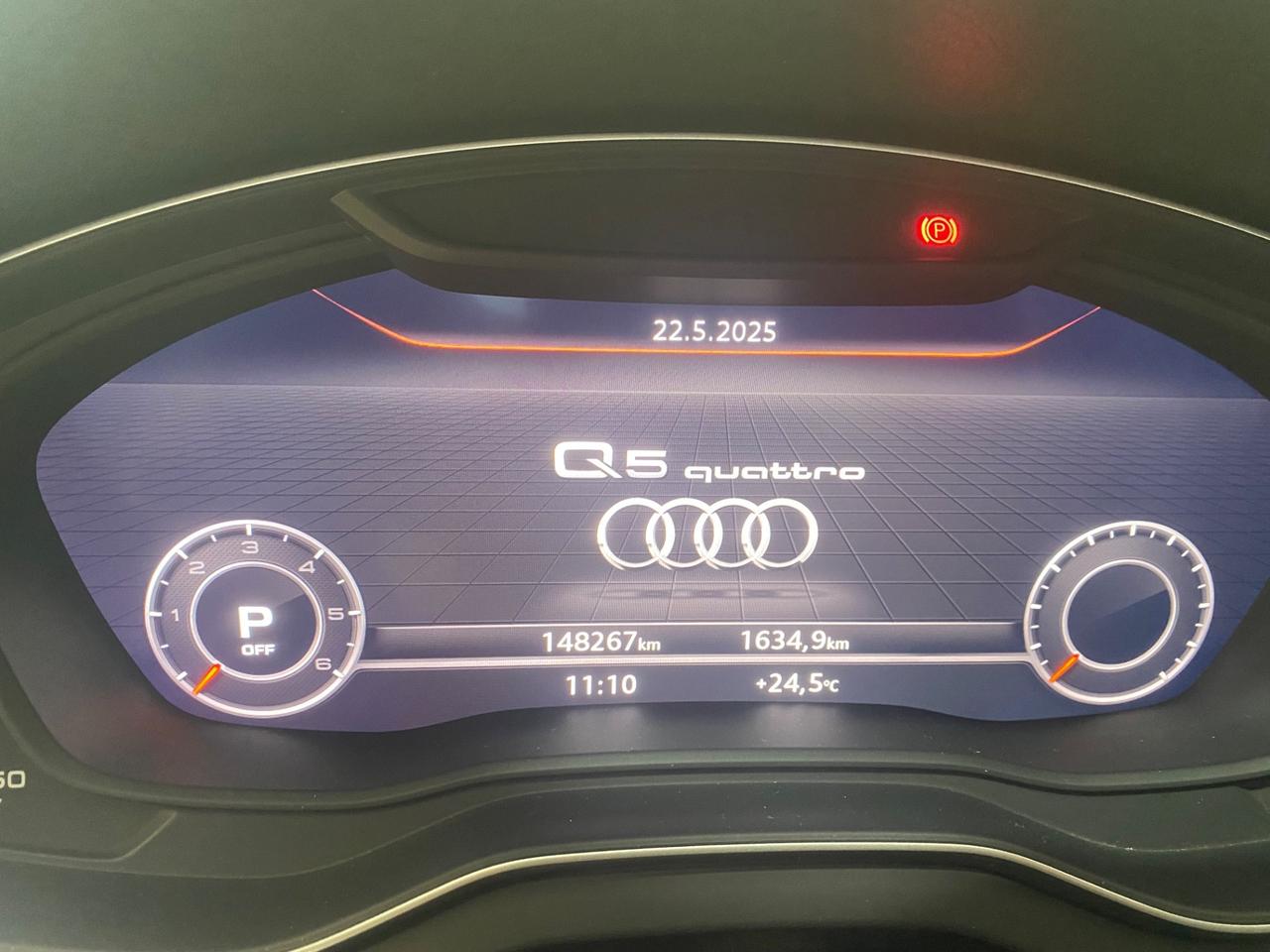 Audi Q5 2.0 TDI 190 CV quattro S tronic S line plus