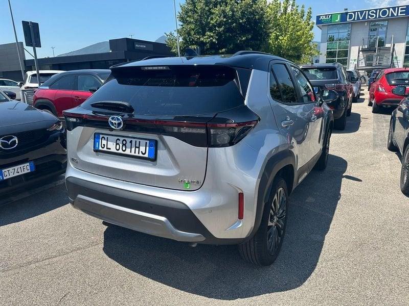 Toyota Yaris Cross 2021 1.5h Adventure fwd 116cv e-cvt