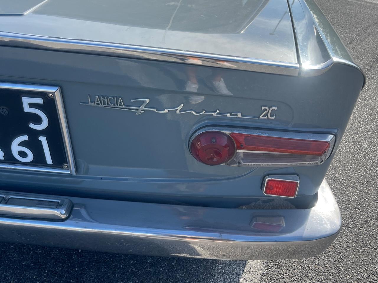 Lancia Fulvia 2C con CELLOFAN alle porte