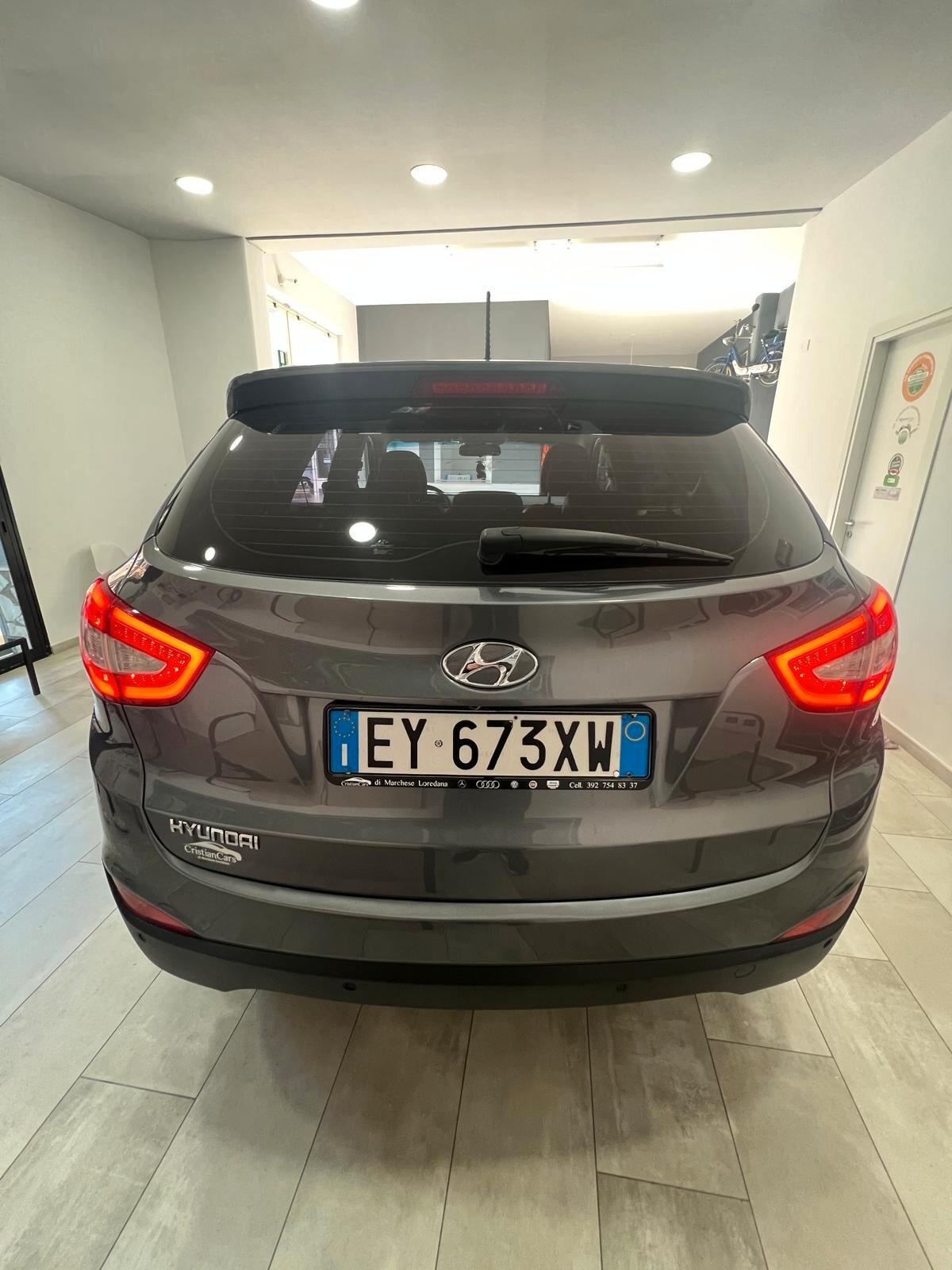 Hyundai iX35 1.7 CRDi 2WD Xpossible