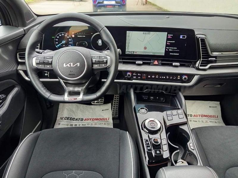 KIA Sportage Sportage 1.6 tgdi phev GT-line Sunroof Pack awd 245cv auto