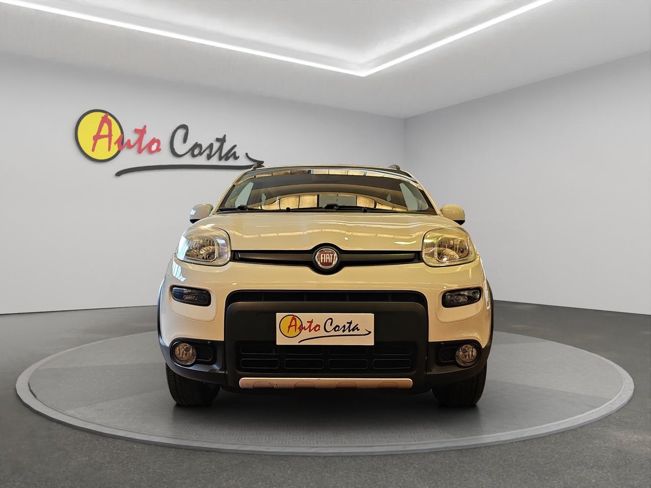 Fiat Panda 1.3 MJT 75CV S&S 4x4 GANCIO TRAINO