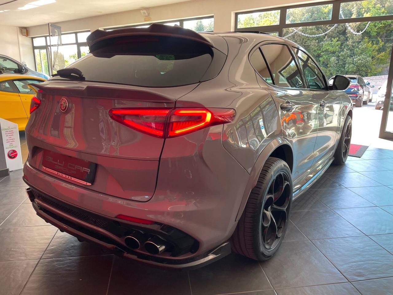 ALFA STELVIO 2.9 BI-TURBO QUADRIFOGLIO 510cv IPERFULL