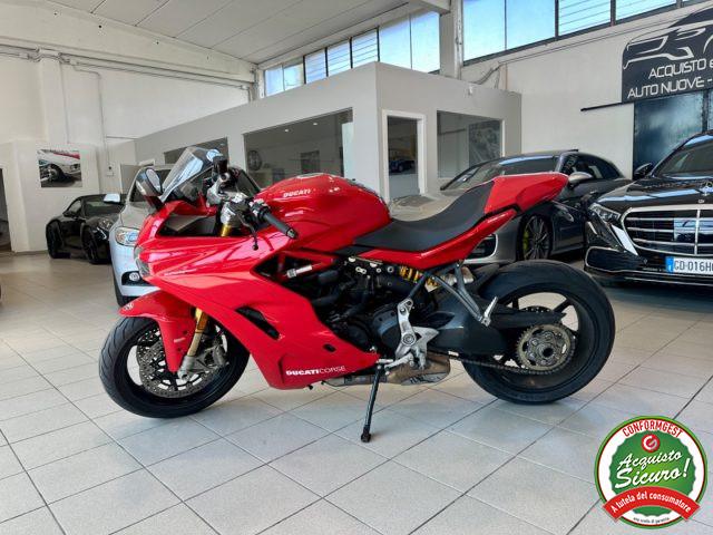 DUCATI Supersport 939 S *AKRAPOVIC*CINGHIE FATTE*TAGLIANDI DUCATI*