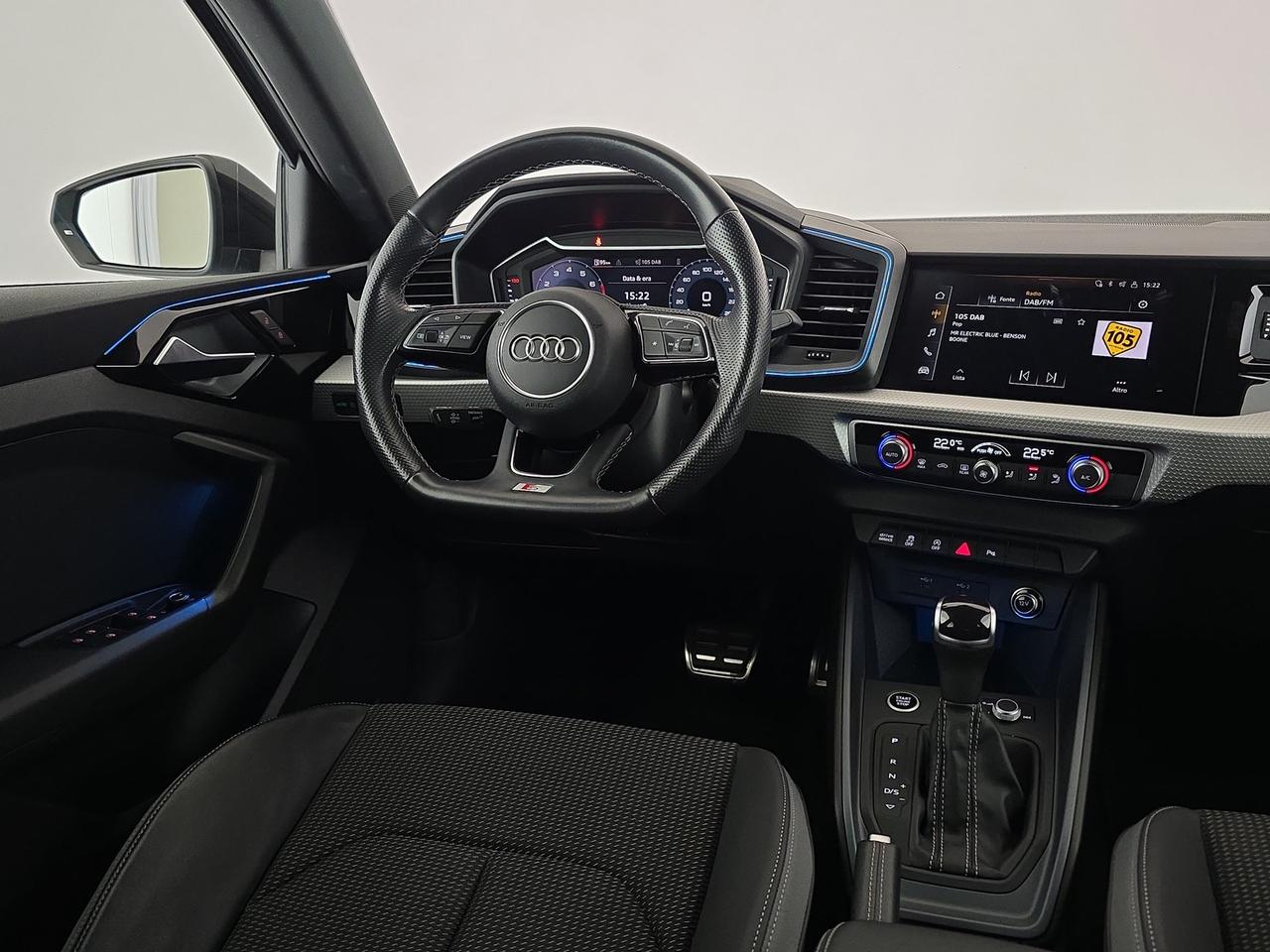 Audi A1 sportback 40 2.0 tfsi s line edition 207cv s-tronic