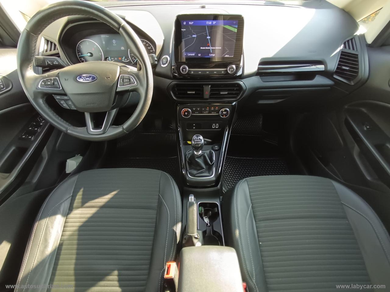 FORD EcoSport 1.5 Ecoblue 95 CV S&S Titanium