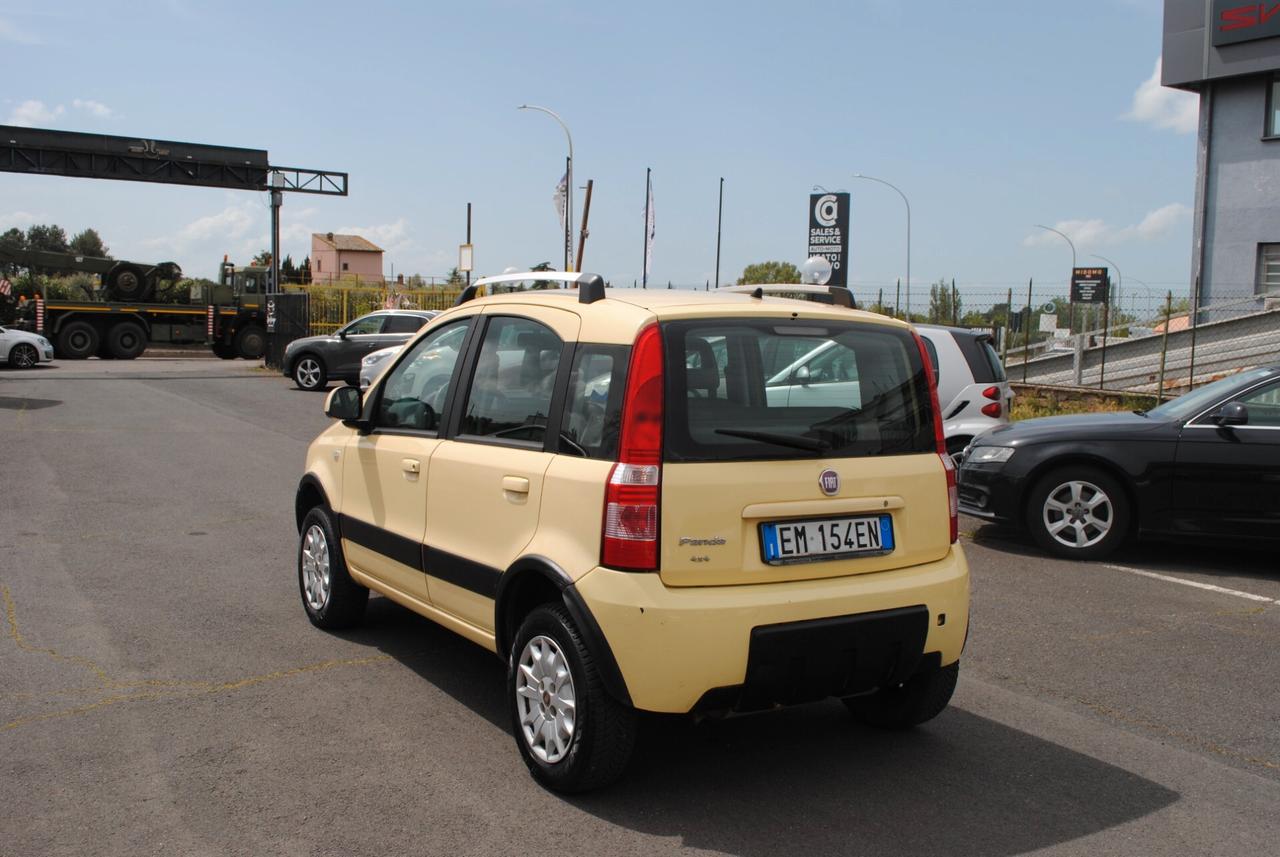 Fiat Panda 1.2 4x4 Climbing