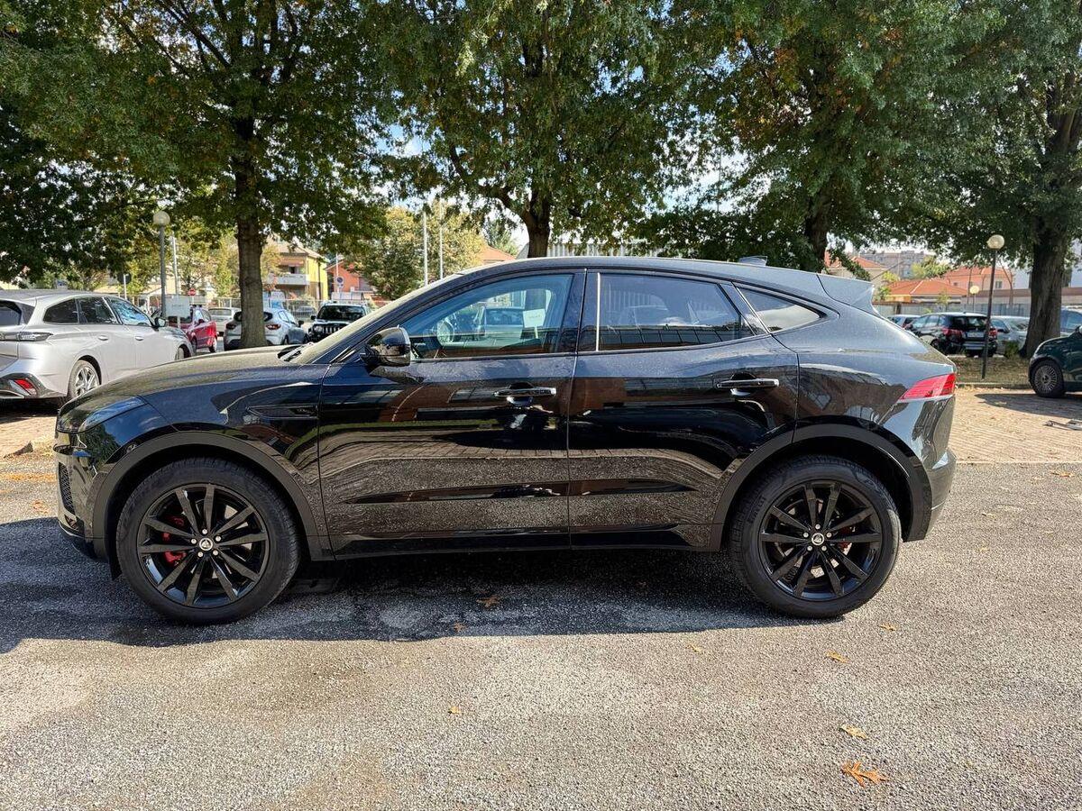 Jaguar E-Pace 2.0d i4 mhev R-Dynamic Black awd 163cv auto