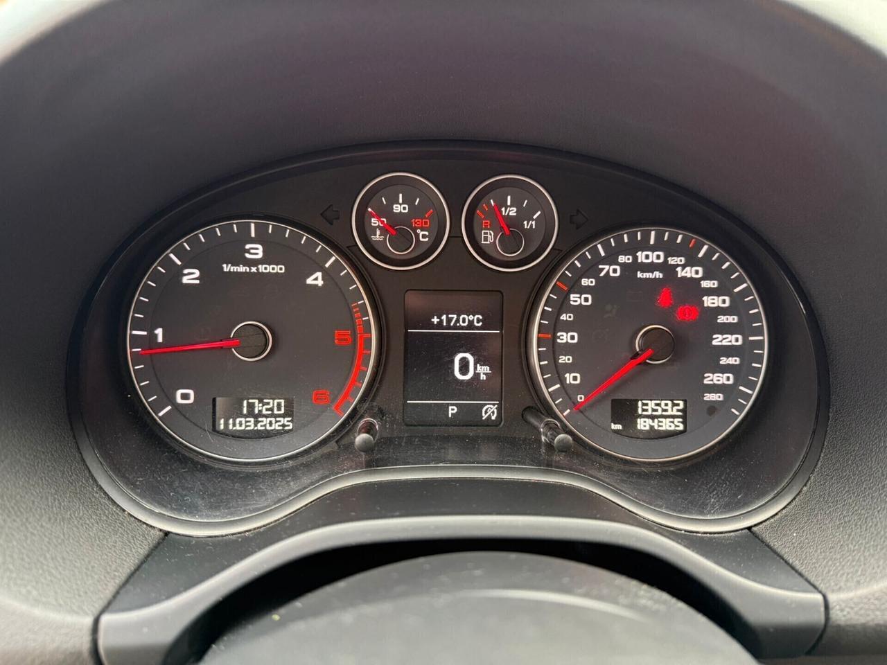 Audi A3 SPB 1.6Tdi 105Cv S-Line S-Tronic