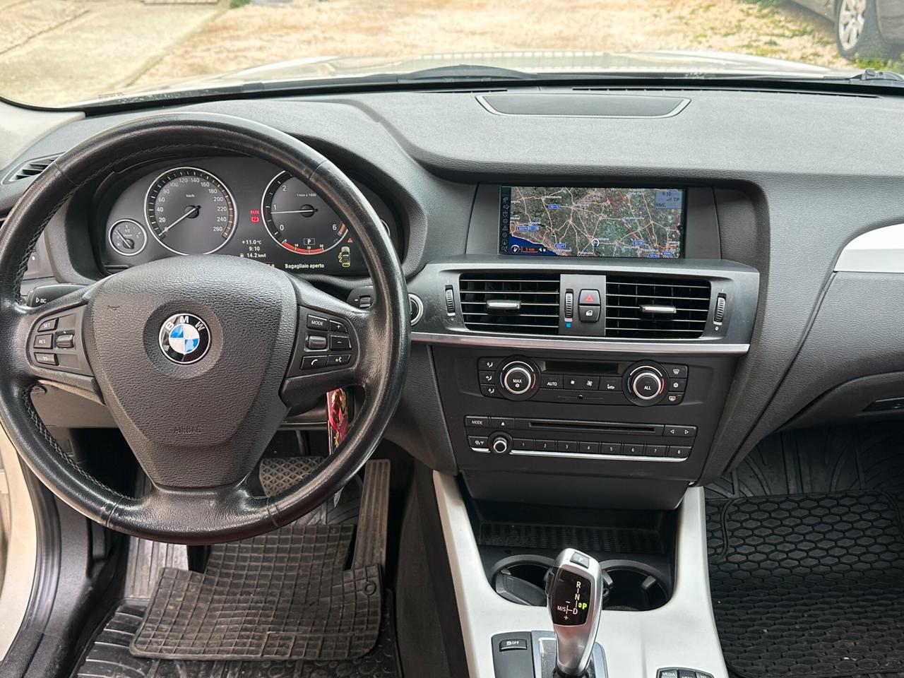 Bmw X3 xDrive20d 2012 Pelle Totale NAVI UNICA