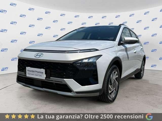 Hyundai BAYON 1.0 T-GDI 48V 100cv Xline