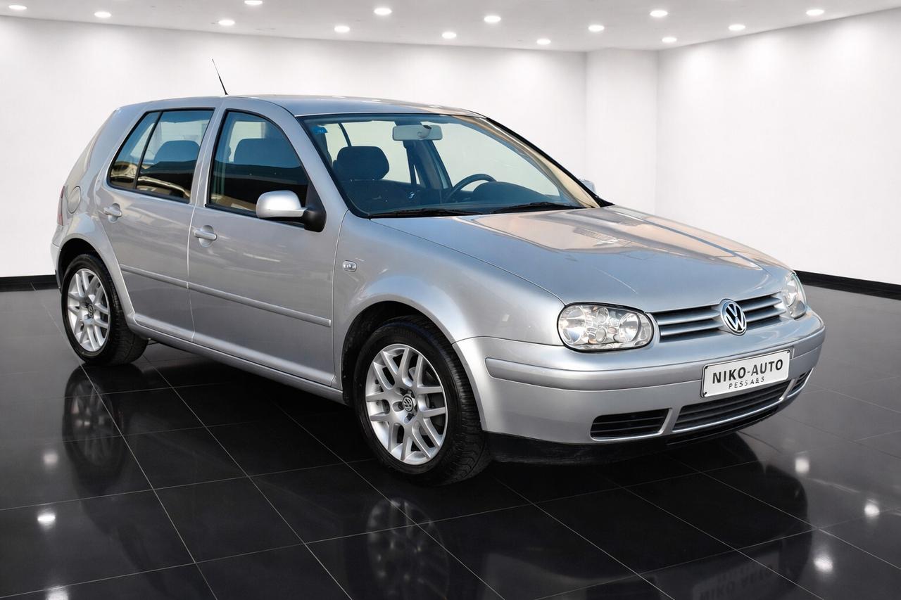 VW GOLF 4 1.6 102CV HIGHLINE AUTOMATICA ️ EURO 4 – NEOPATENTATI – NAVI