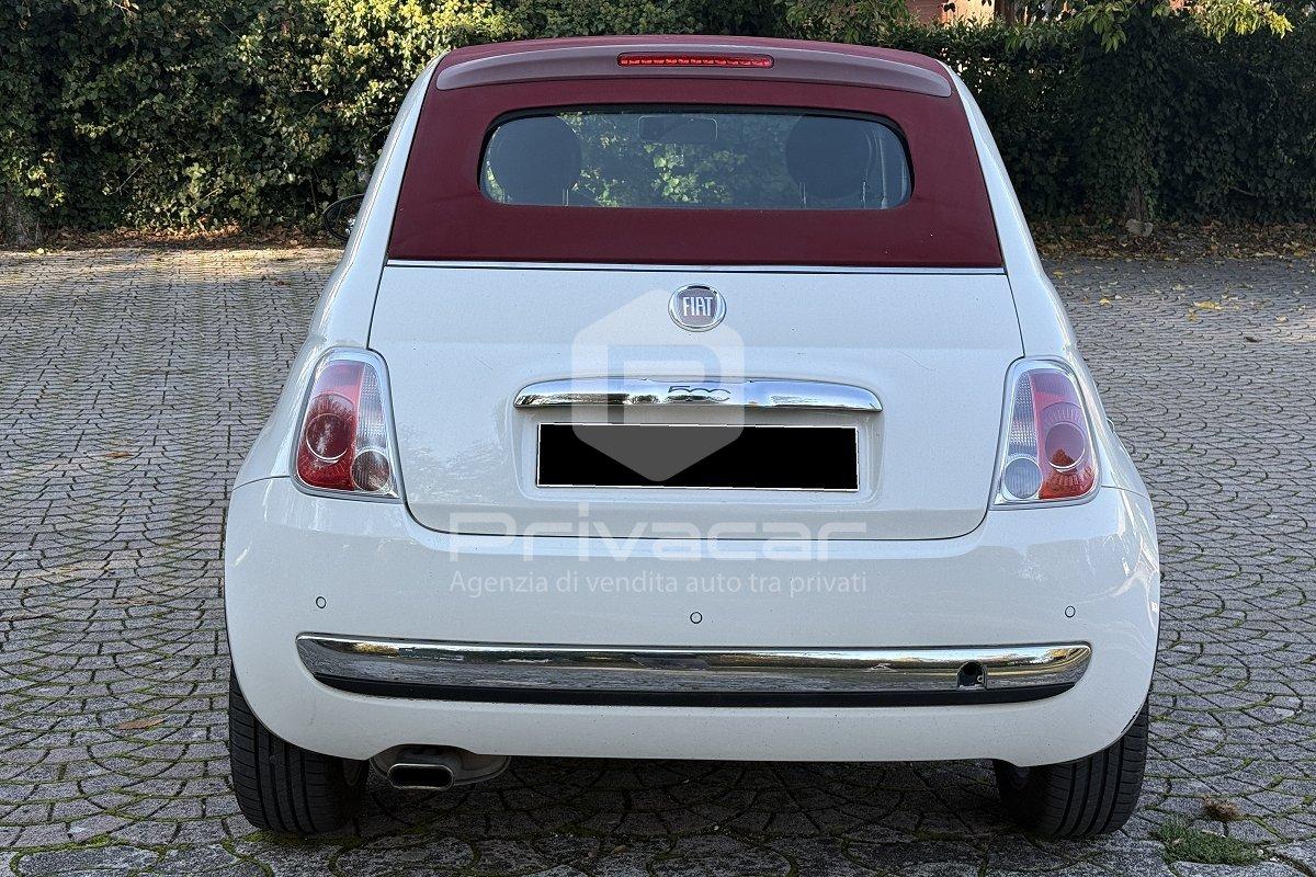 FIAT 500 C 1.2 Lounge