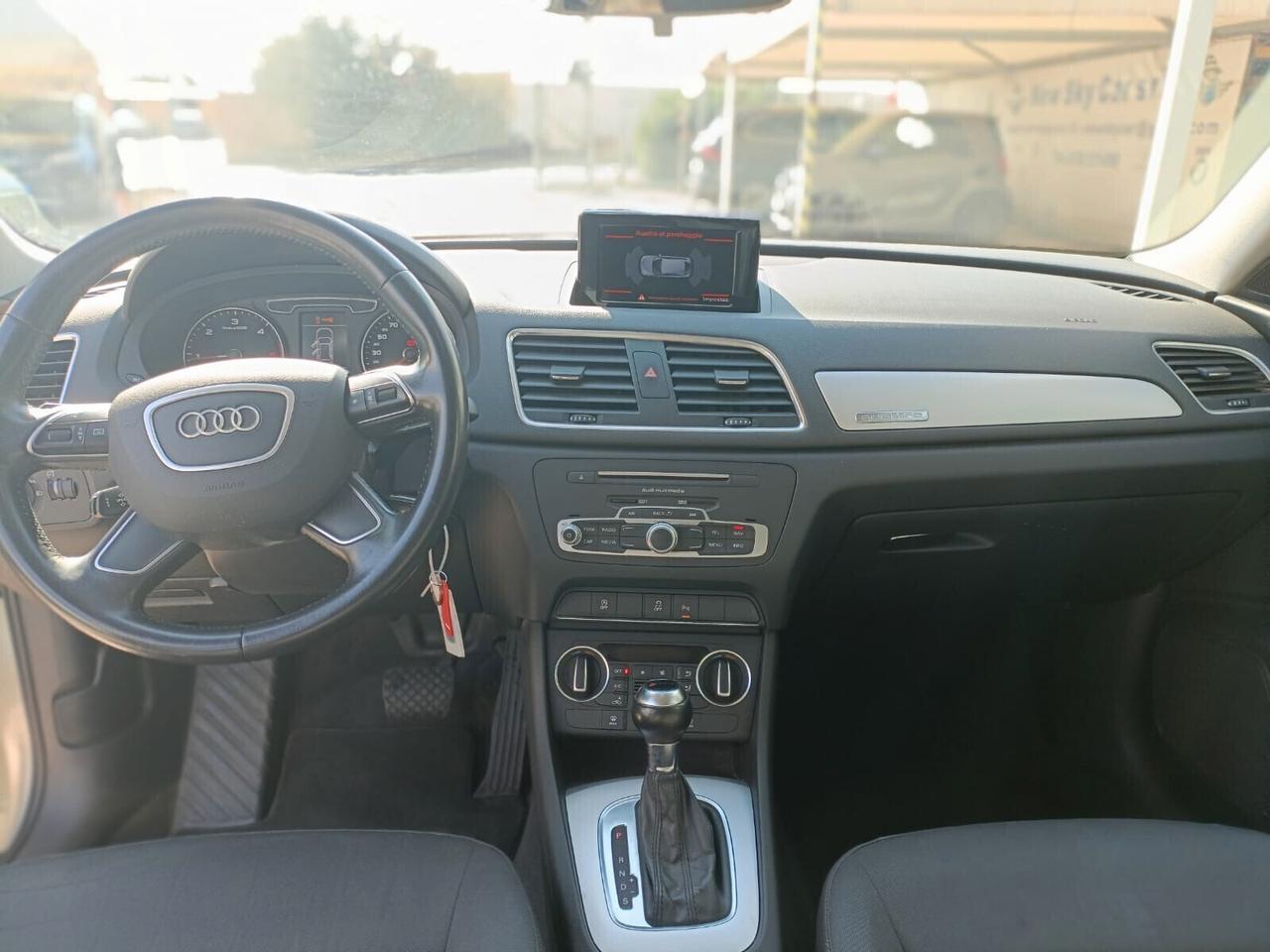Audi Q3 2.0 TDI 150 CV quattro S tronic