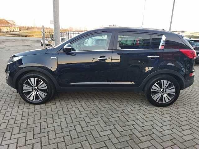 Kia Sportage 2.0 CRDI VGT AWD Feel Rebel