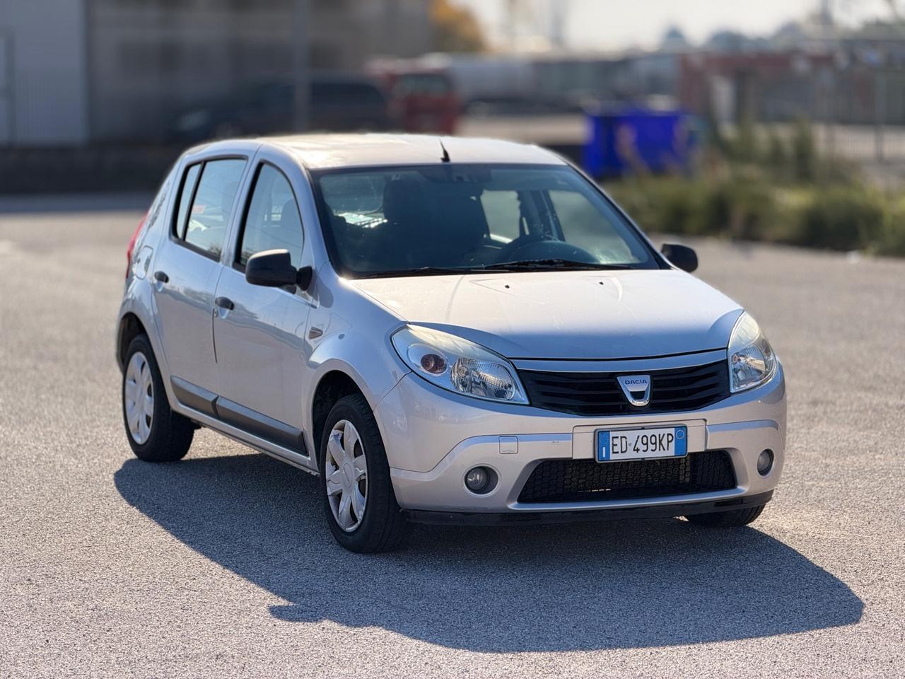 Dacia Sandero 1.4 GPL