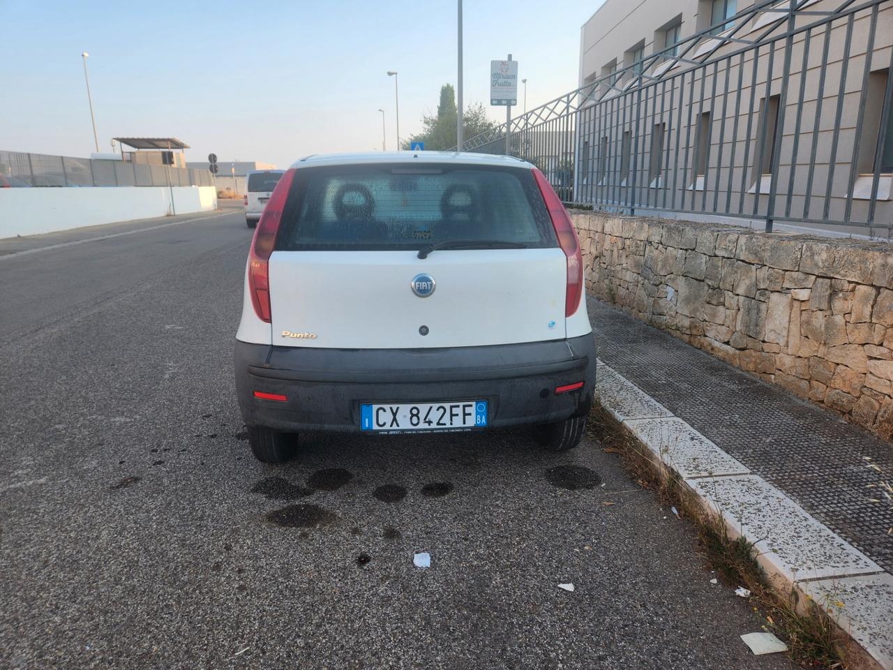 Fiat Punto 1.2i cat 5 porte Feel