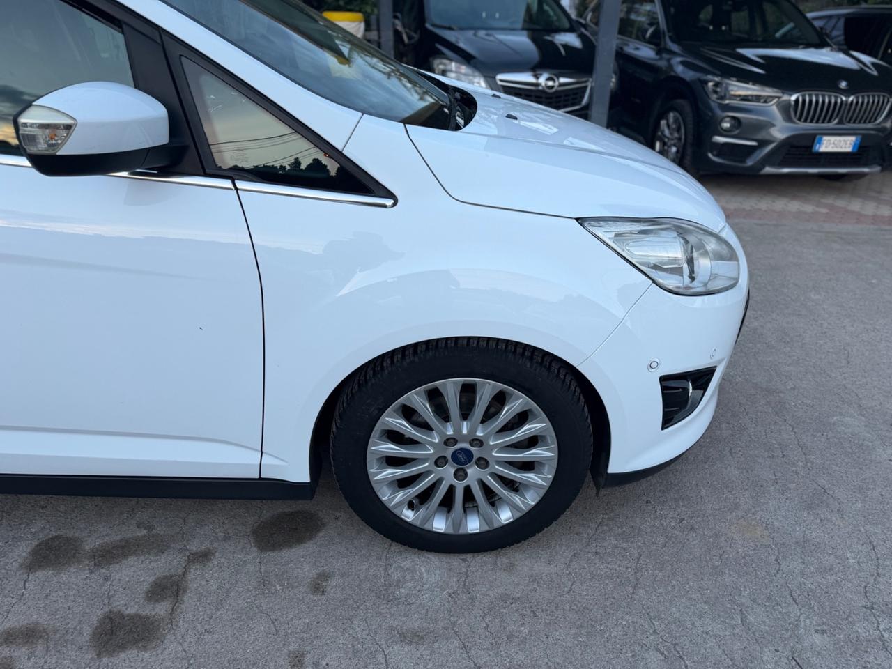 Ford C-Max 1.6 TDCi 115CV Titanium Km Certificati