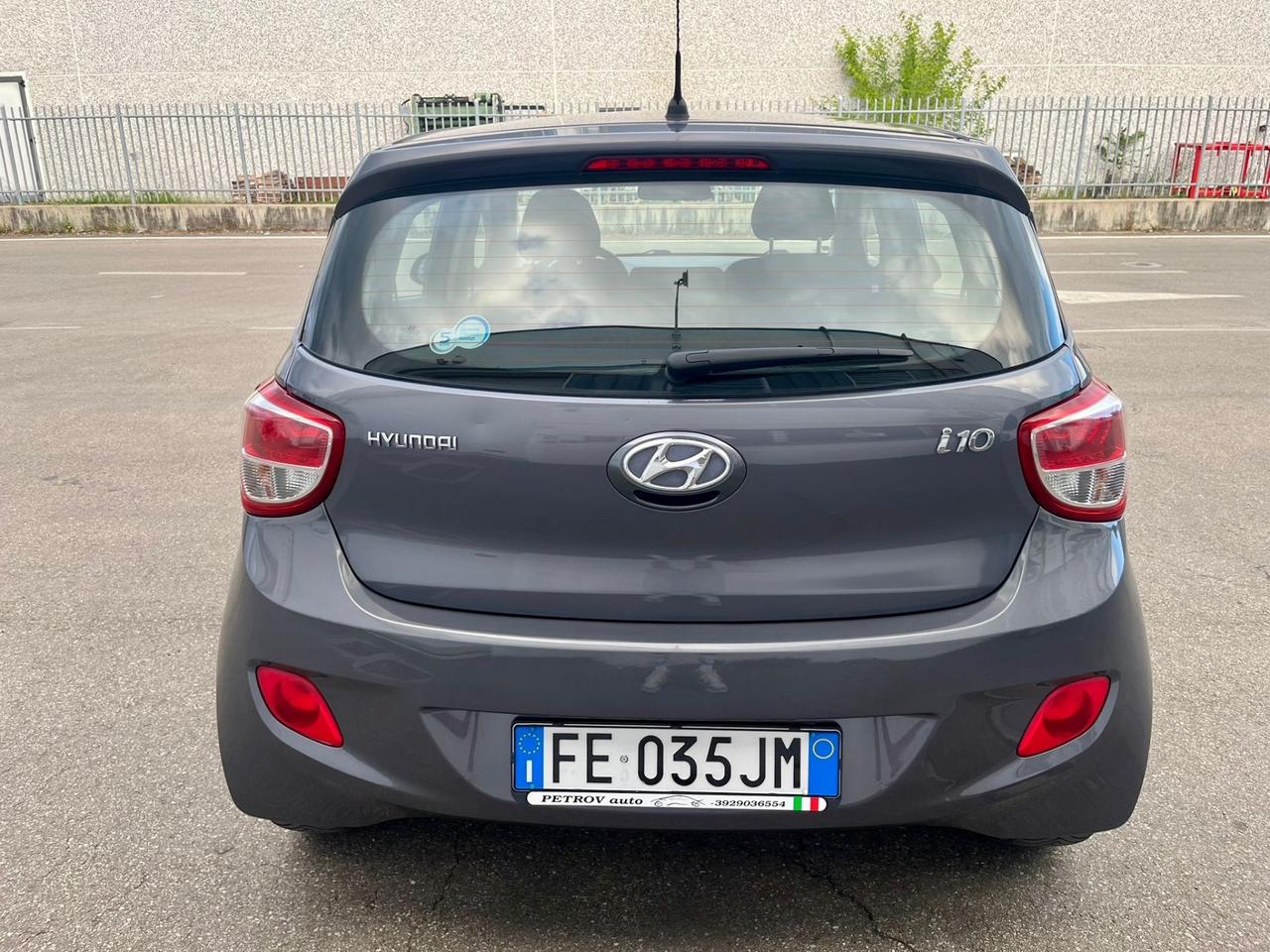 Hyundai i10 1.0GPL 2016 121.000km per neopatentati