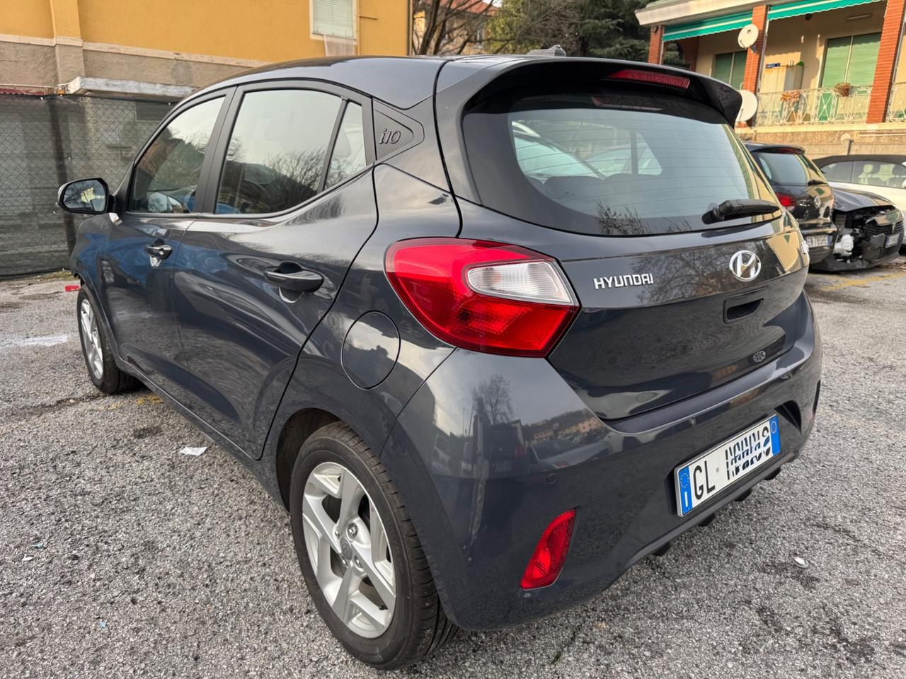 HYUNDAI I10 1.0 BENZINA SINISTRATA MARCIANTE AIRBAG OK