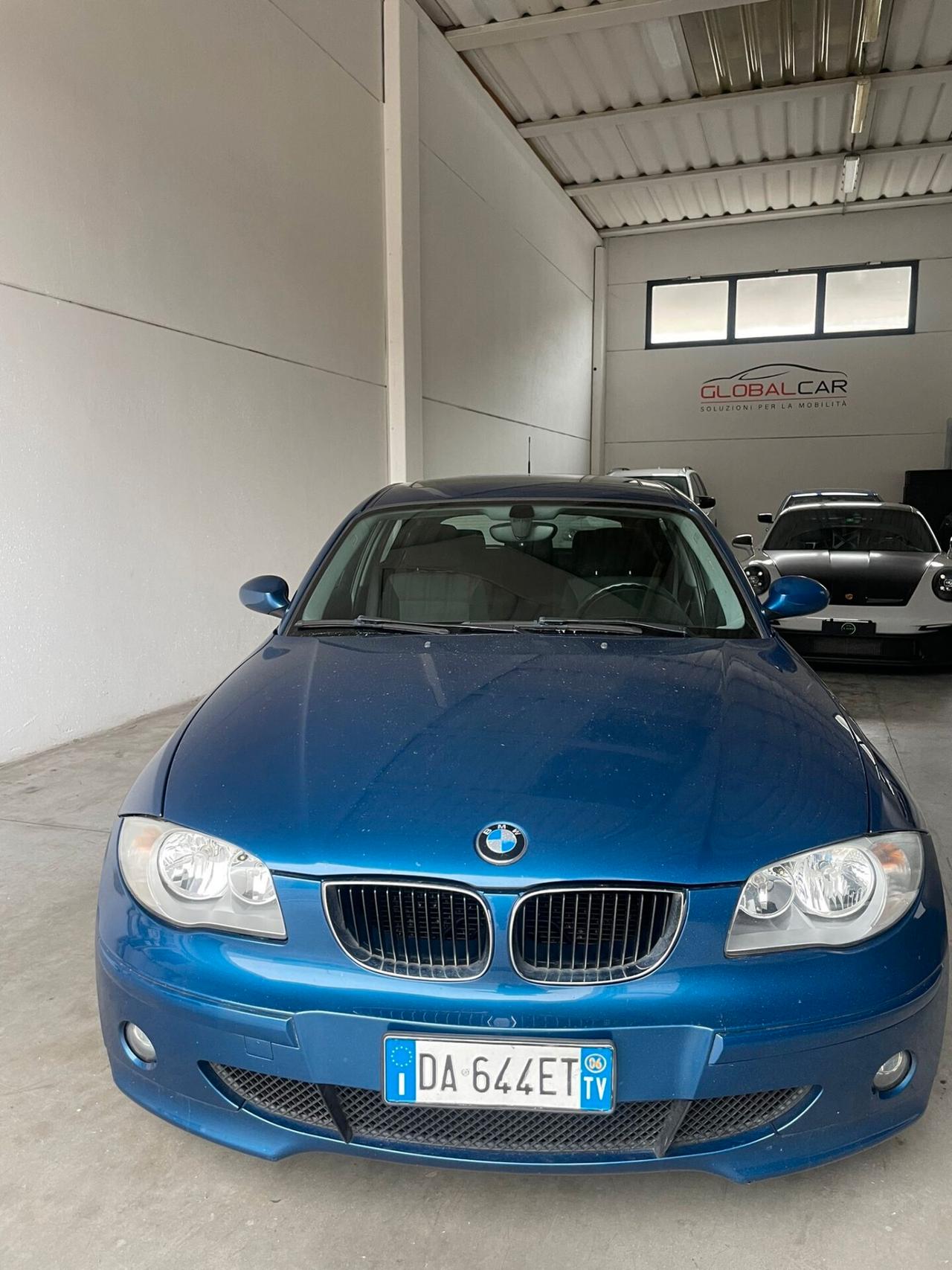 Bmw 120d cat 5 porte Futura