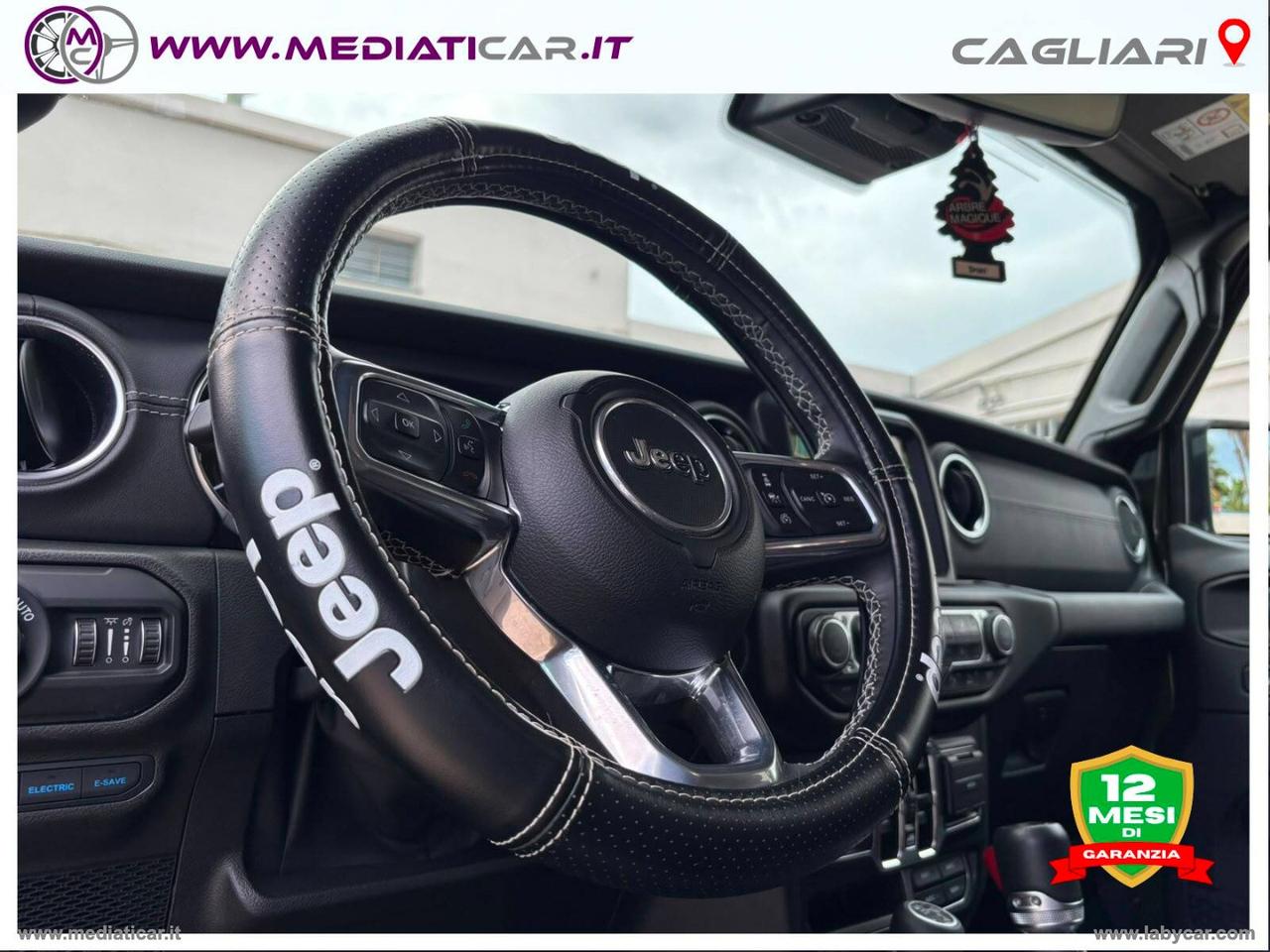 JEEP Wrangler Unlimited 2.0 PHEV 4xe Sahara