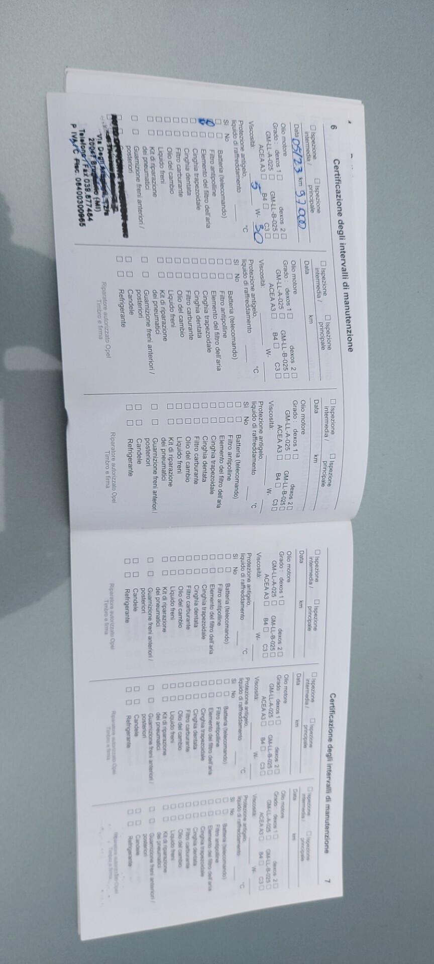 Opel Corsa 1.2 5 porte ELECTIVE EURO 5