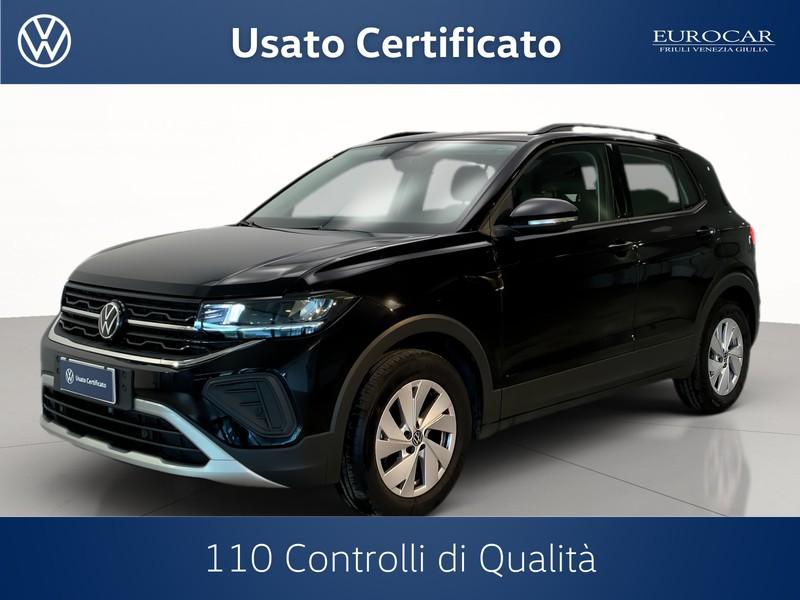 Volkswagen T-Cross 1.0 tsi life 95cv