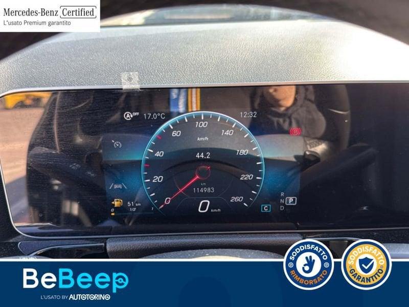 Mercedes-Benz Classe B B 180 D BUSINESS EXTRA AUTO