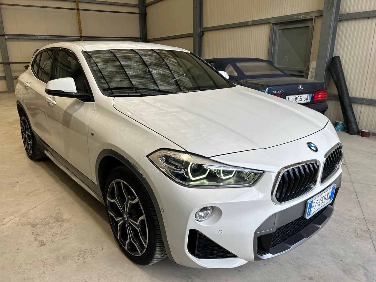 Bmw X2 sDrive18d Msport-X TAGLIANDI CERTIFICATI!
