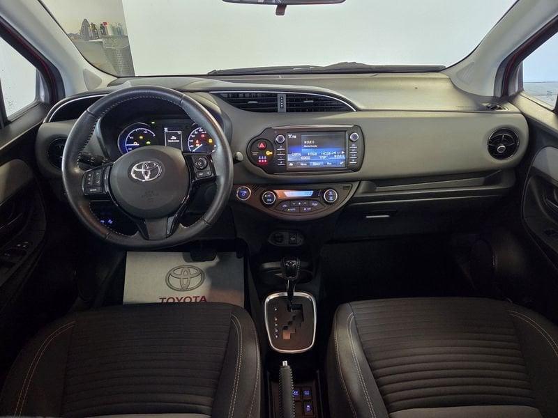Toyota Yaris 3ª serie 1.5 Hybrid 5 porte Active