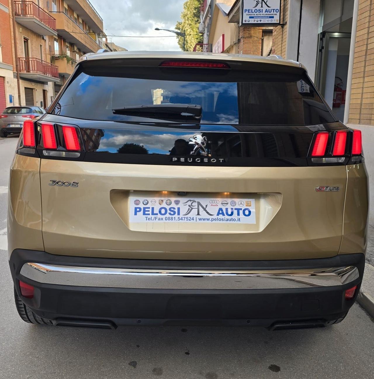 Peugeot 3008 BlueHDi 120 cv EAT6 Allure
