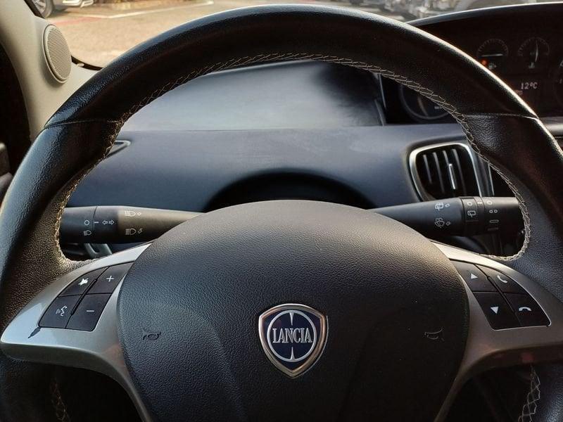 Lancia Ypsilon 1.2 UnYca Gpl 69cv KM CERTIFICATI-GARANZIA