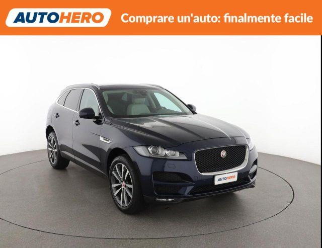 JAGUAR F-Pace 2.0 D 180 CV AWD aut. Portfolio