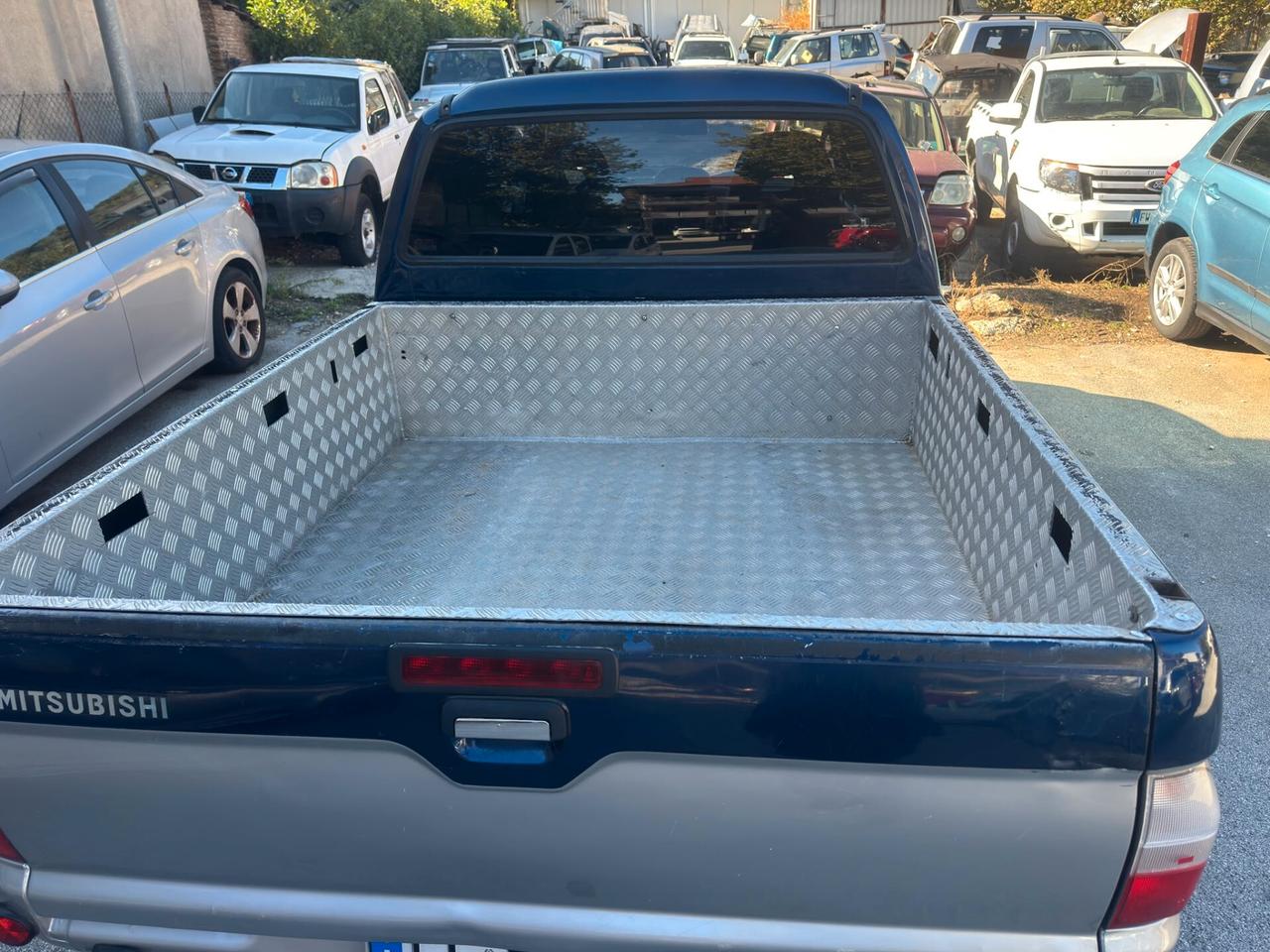 Mitsubishi L200 2.5 TDI 4WD Double Cab Pick-up GLS