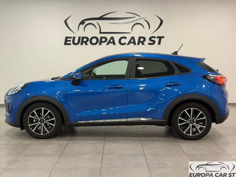 Ford Puma 1.0 Ecoboost Hybrid 125CV Titanium