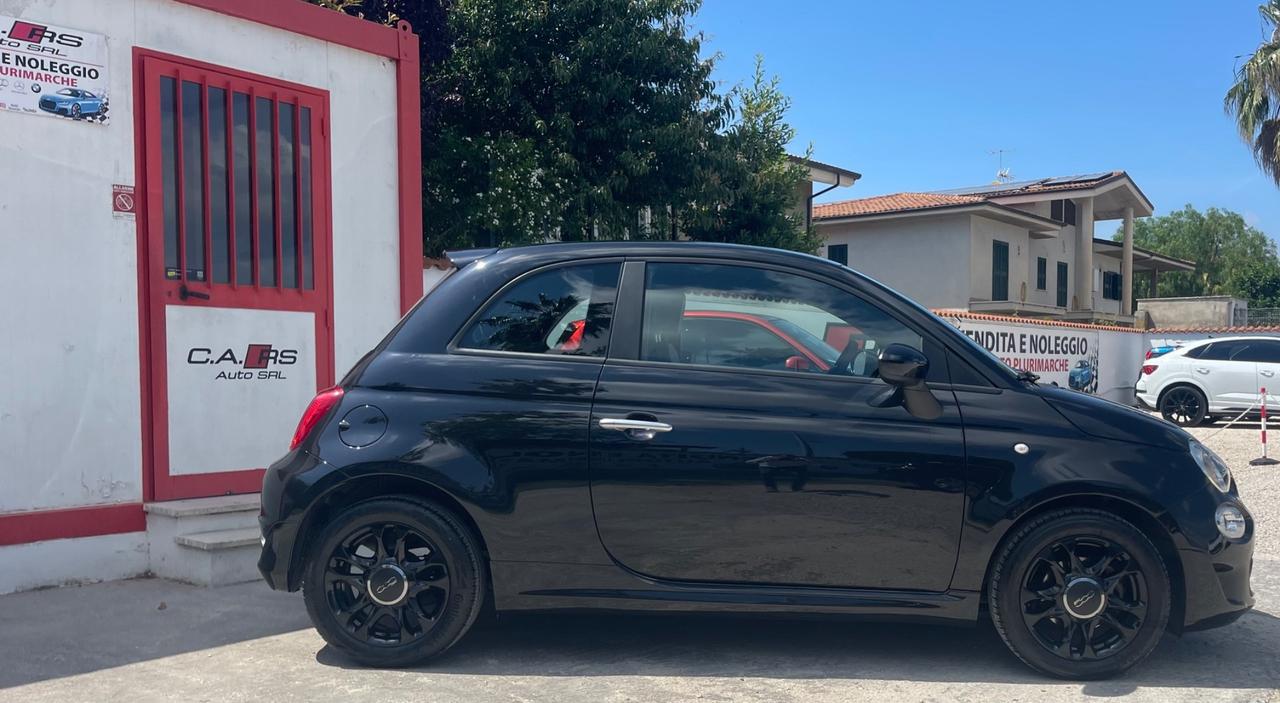 Fiat 500S Sport Hybrid 1.0 FireFly 70cv