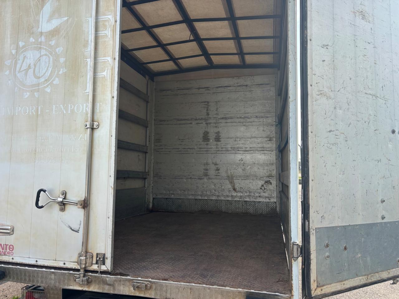 Iveco Daily 35C15 doppia cabina centinato - 2014-3.0- 150CV