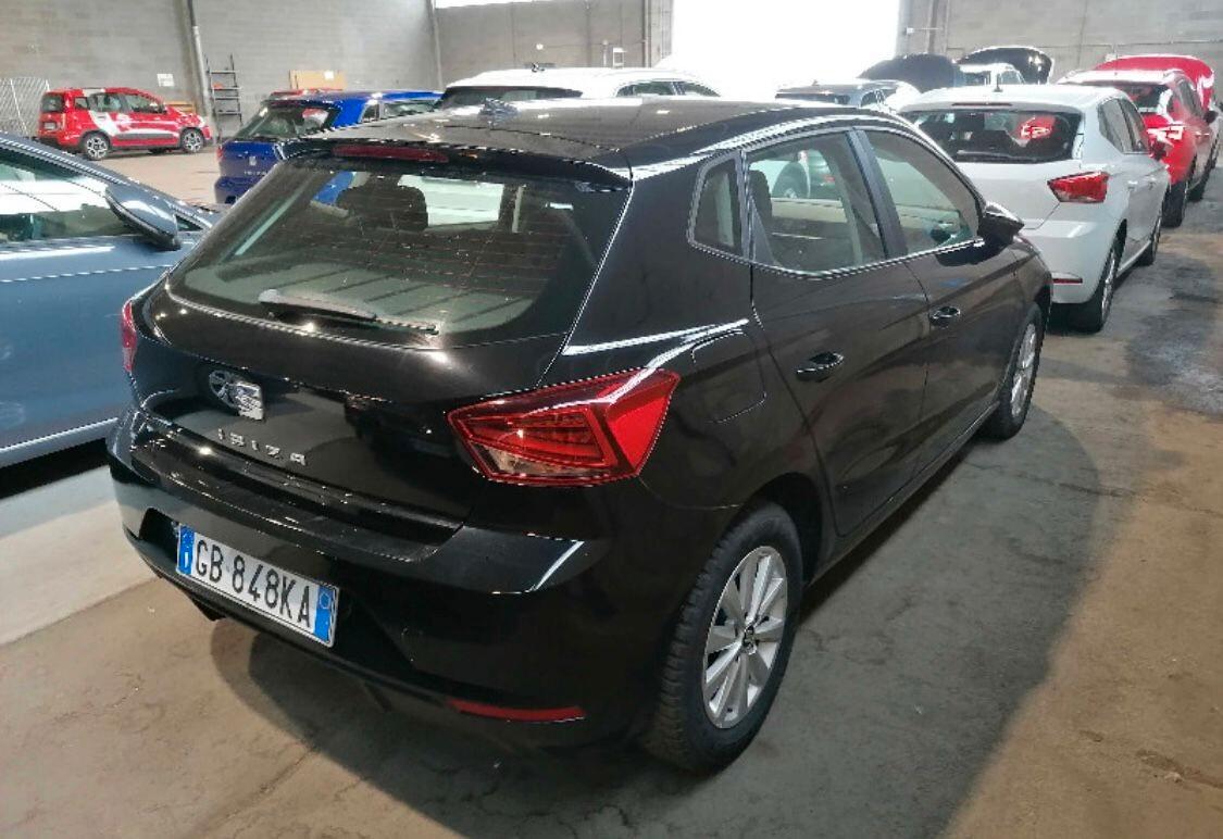 Seat Ibiza 1.6 TDI 95 CV NEOPATENTATI