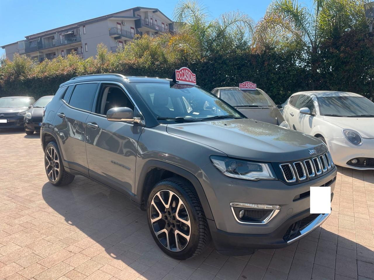 Jeep Compass 4X4"Finanziabile Senza Busta Paga"