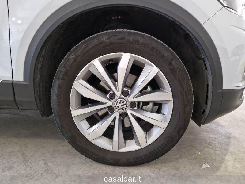 Volkswagen T-Roc T-Roc 1.6 TDI SCR Style BlueMotion Technology FINO A 3 ANNI DI GARANZIA KM ILLIMITATI PARI ALLA NUOV