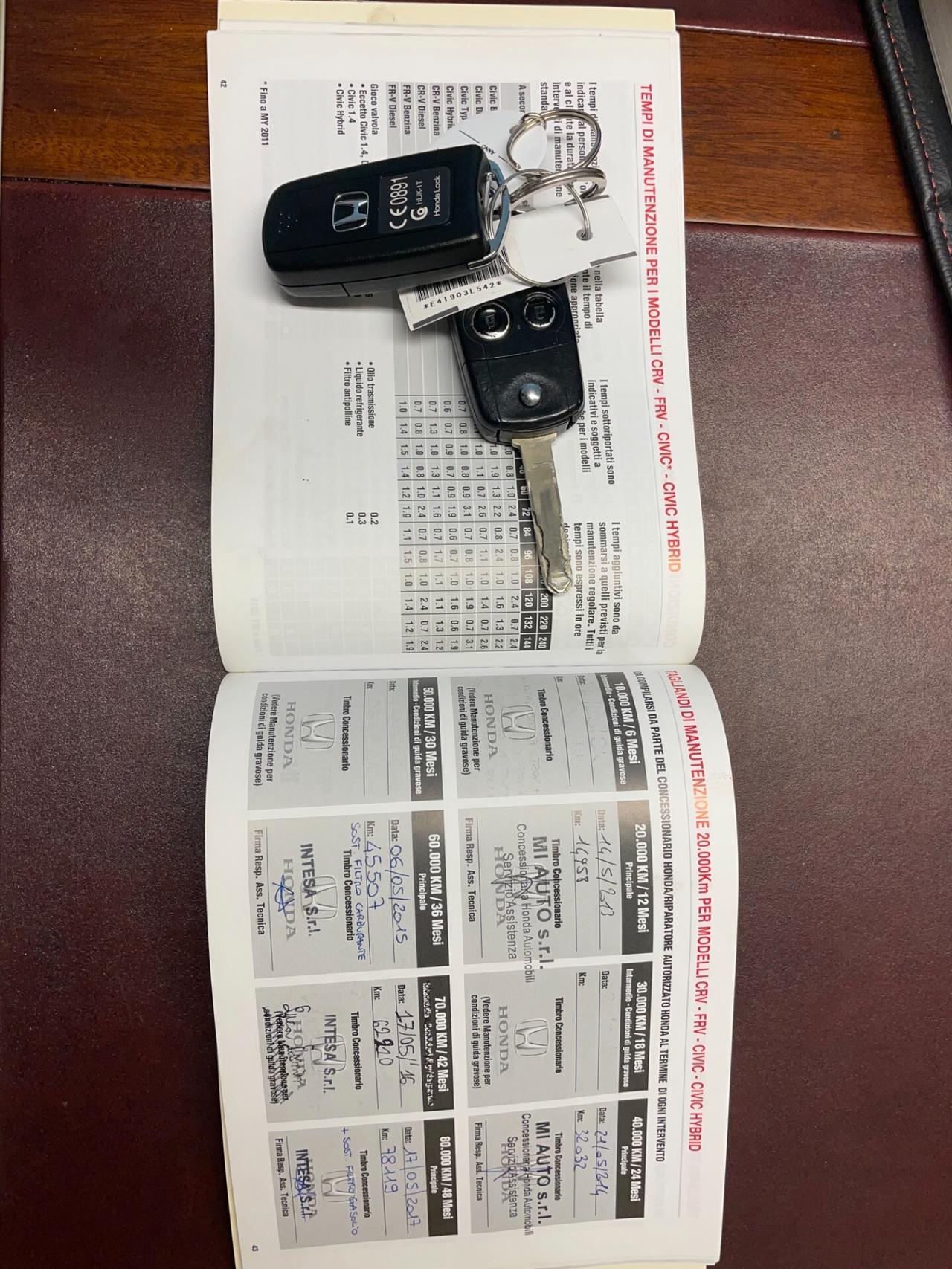 Honda CR-V 2.2 i-DTEC Exclusive