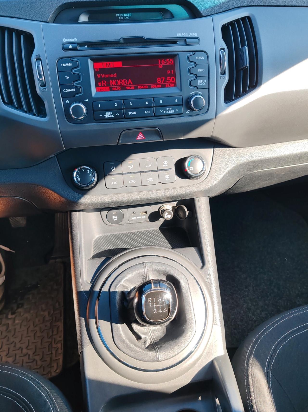 Kia Sportage 1.7 CRDI VGT 2WD Class