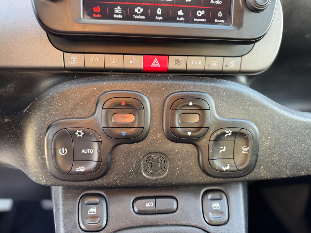 FIAT PANDA 0.9 TWINAIR 85CV CROSS 4x4 PERMUTA GARANZIA