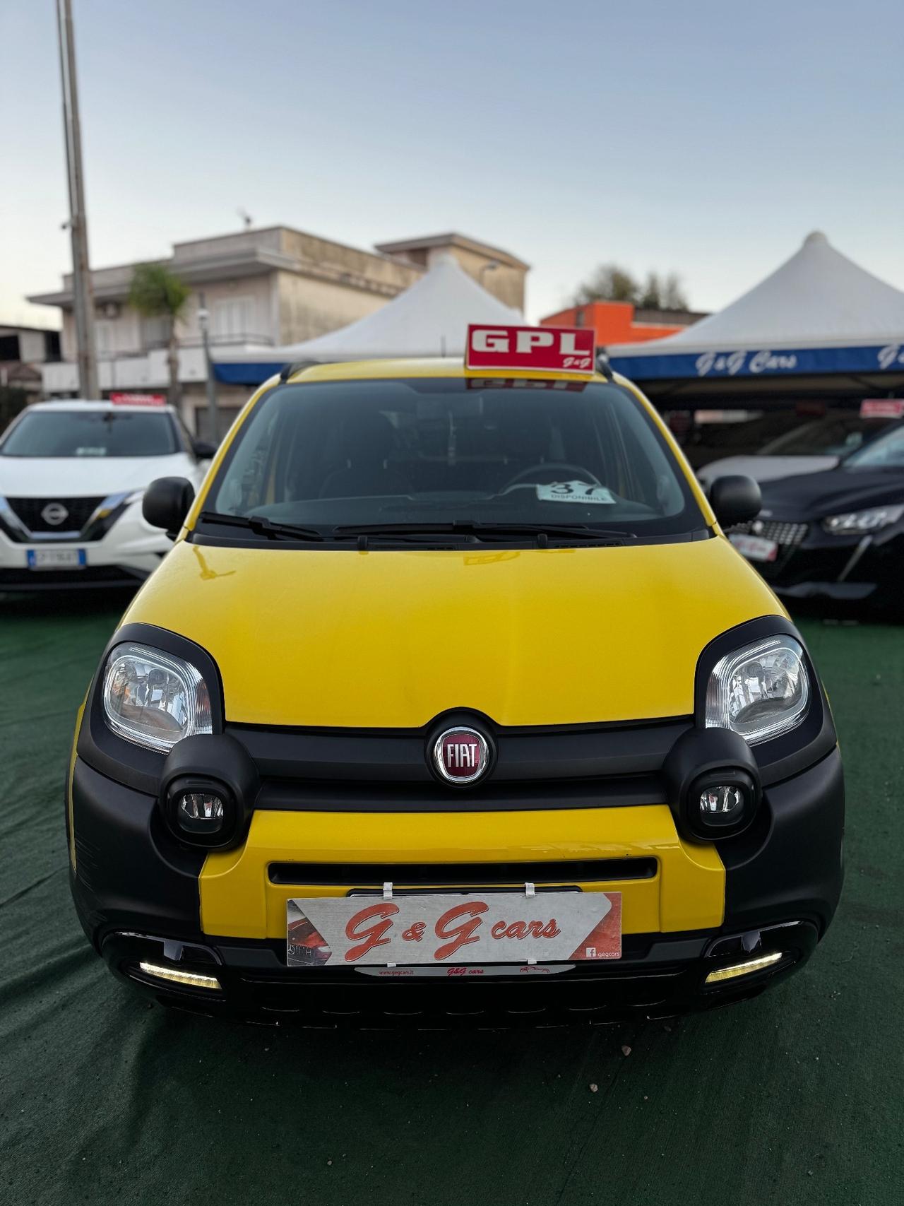 Fiat Panda Cross 1.2 GPL CASA MADRE