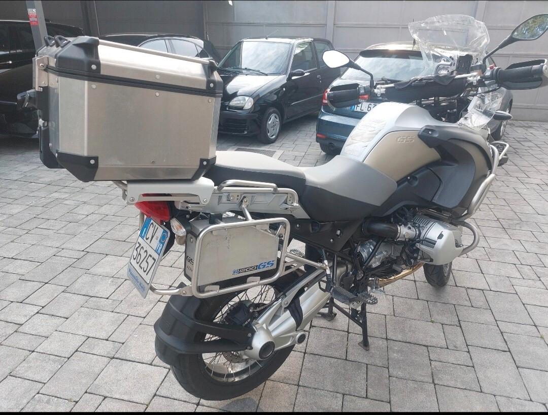 Bmw R 1200 GS Adventure SUPER ACCESSORIATA TAGLIANDATA CARDANO NUOVO