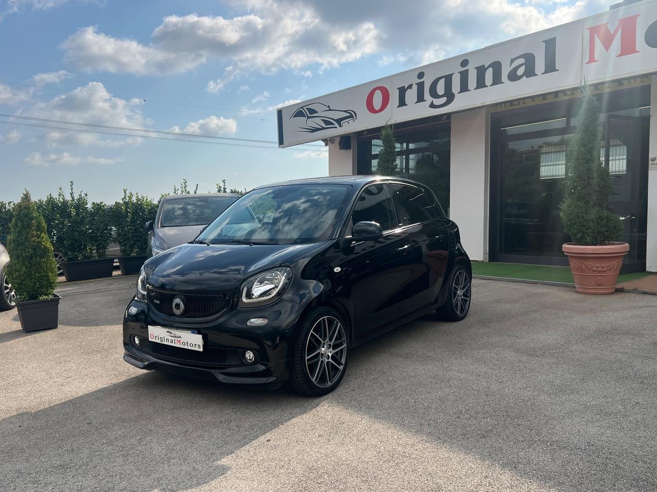 Smart ForFour BRABUS 0.9 Turbo twinamic Xclusive