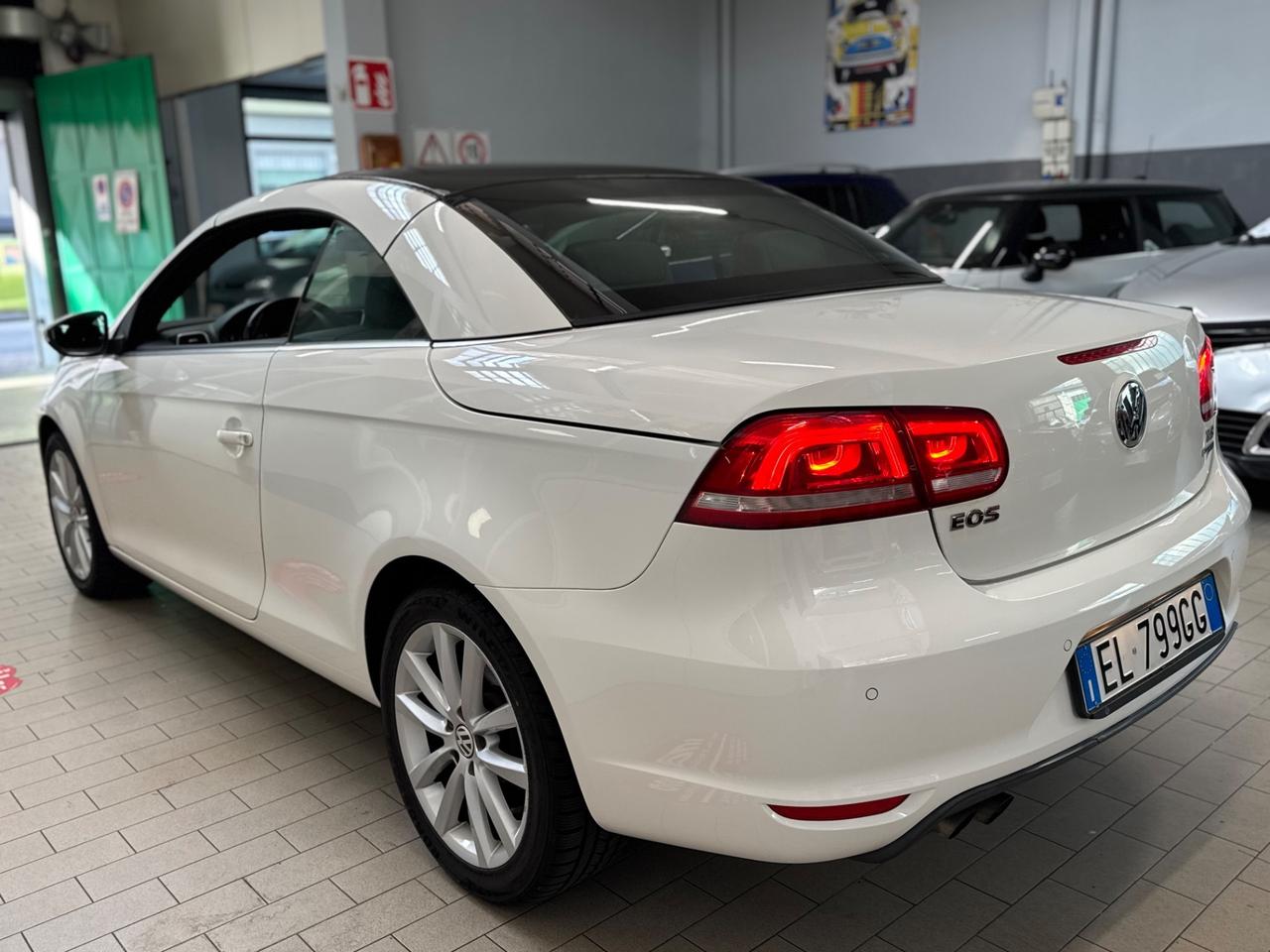 Volkswagen Eos 1.4 TSI BlueMotion Technology